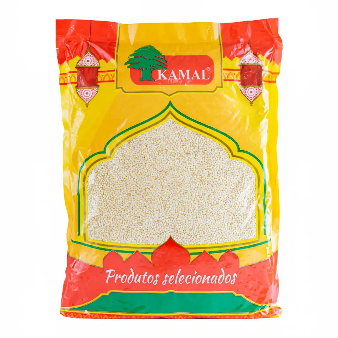 GERGELIM KAMAL BRANCO 1KG