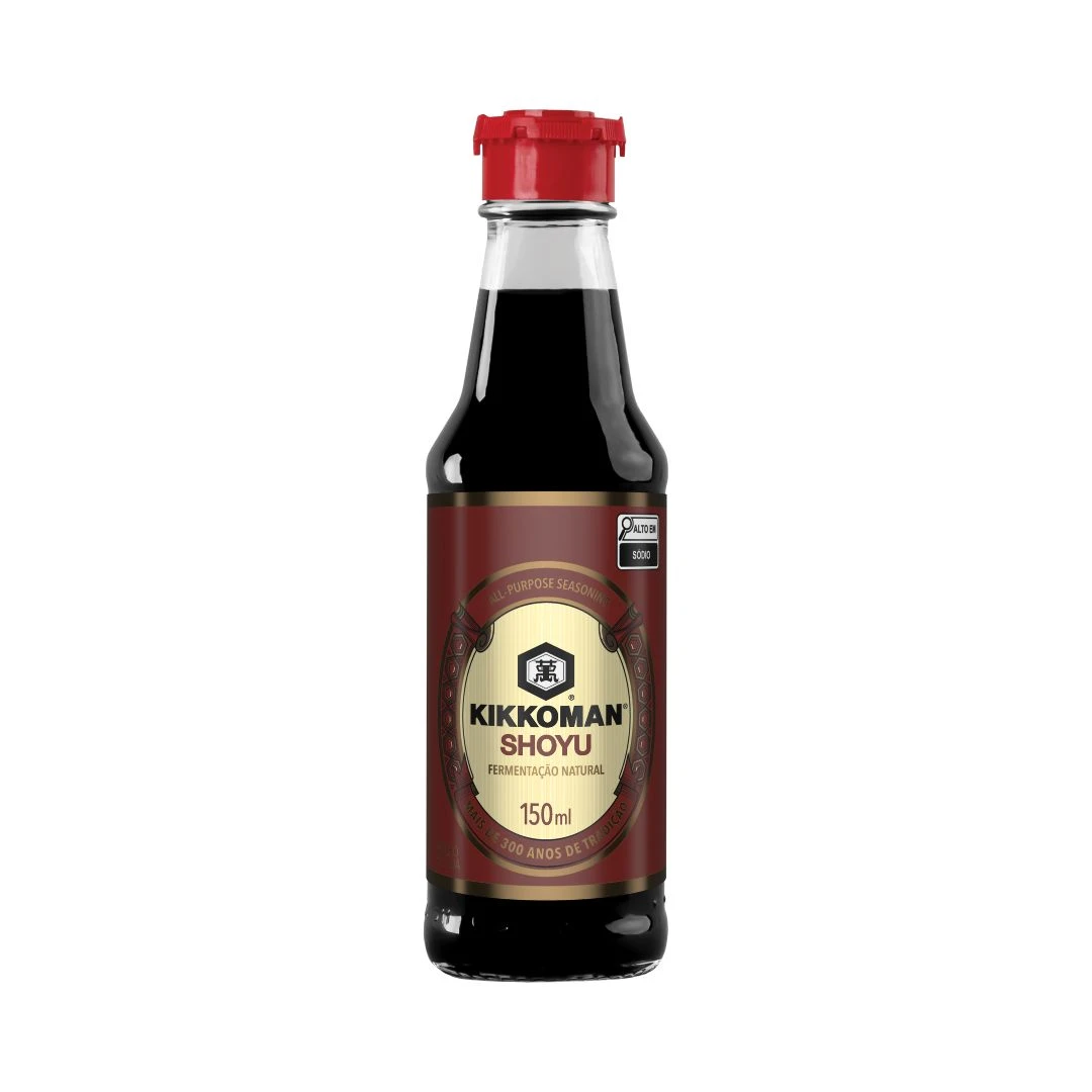 SHOYU KIKKOMAN FERMENTACAO NATURAL 150ML