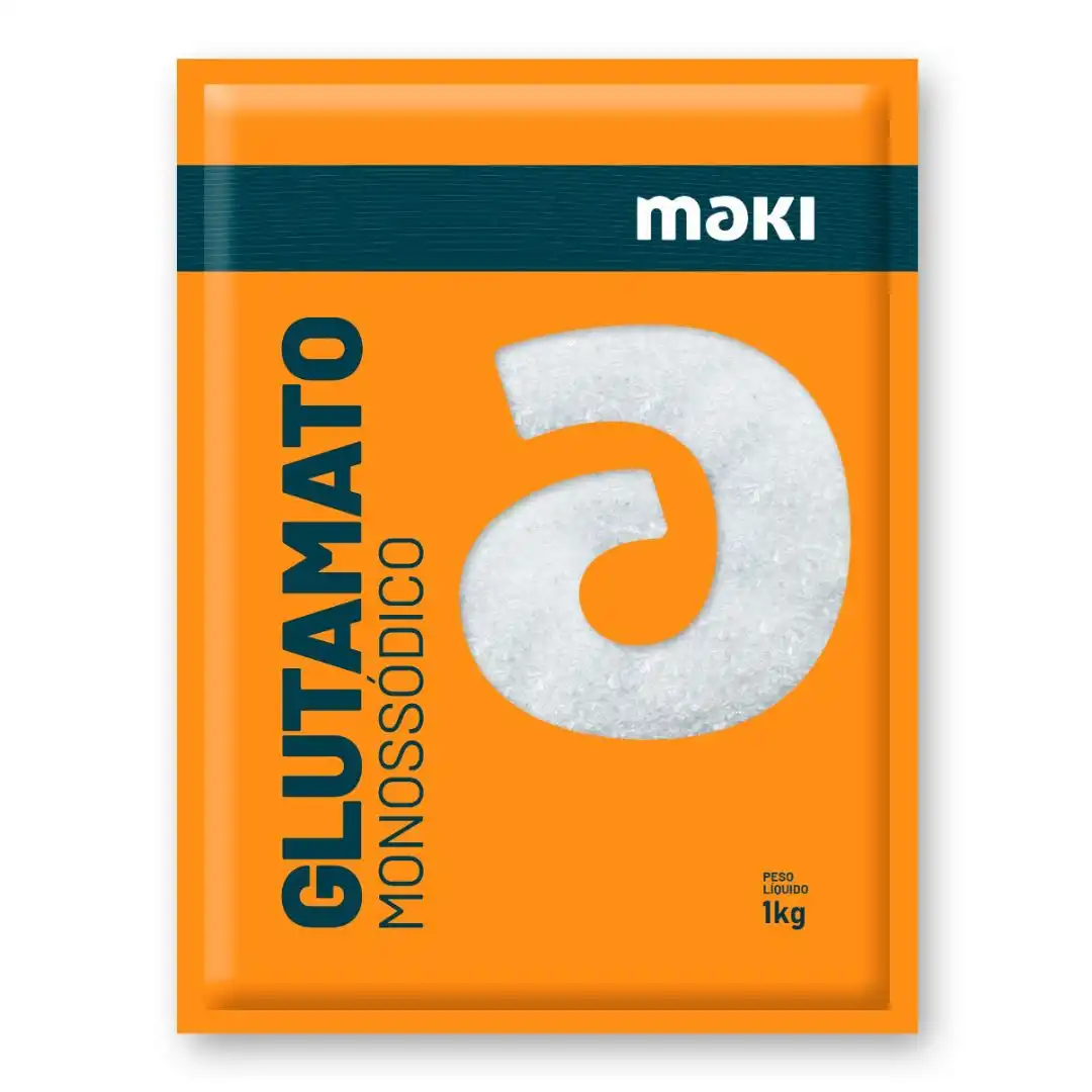 REALCADOR DE SABOR GLUTAMATO MAKI 1KG CHINA