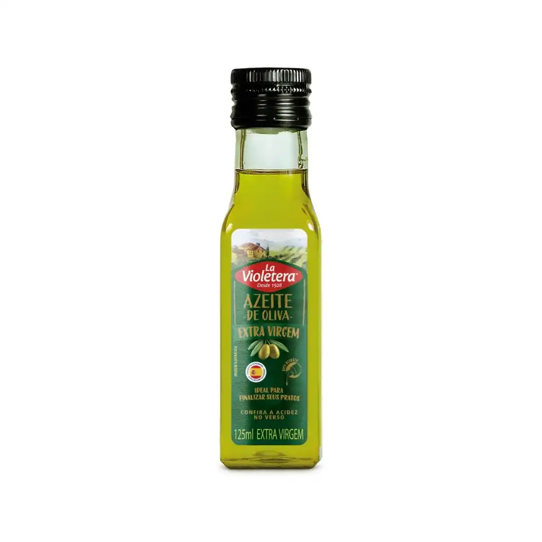 AZEITE DE OLIVA LA VIOLETERA EXTRAVIRGEM 125ML ESPANHA