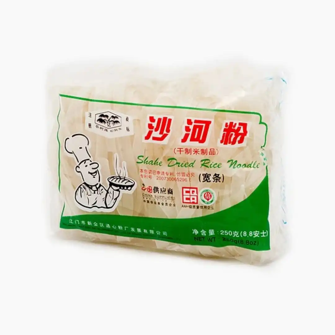 MACARRAO ARROZ BANH PHO HOFEN KUISHUPAI 10MM 250G CHINA