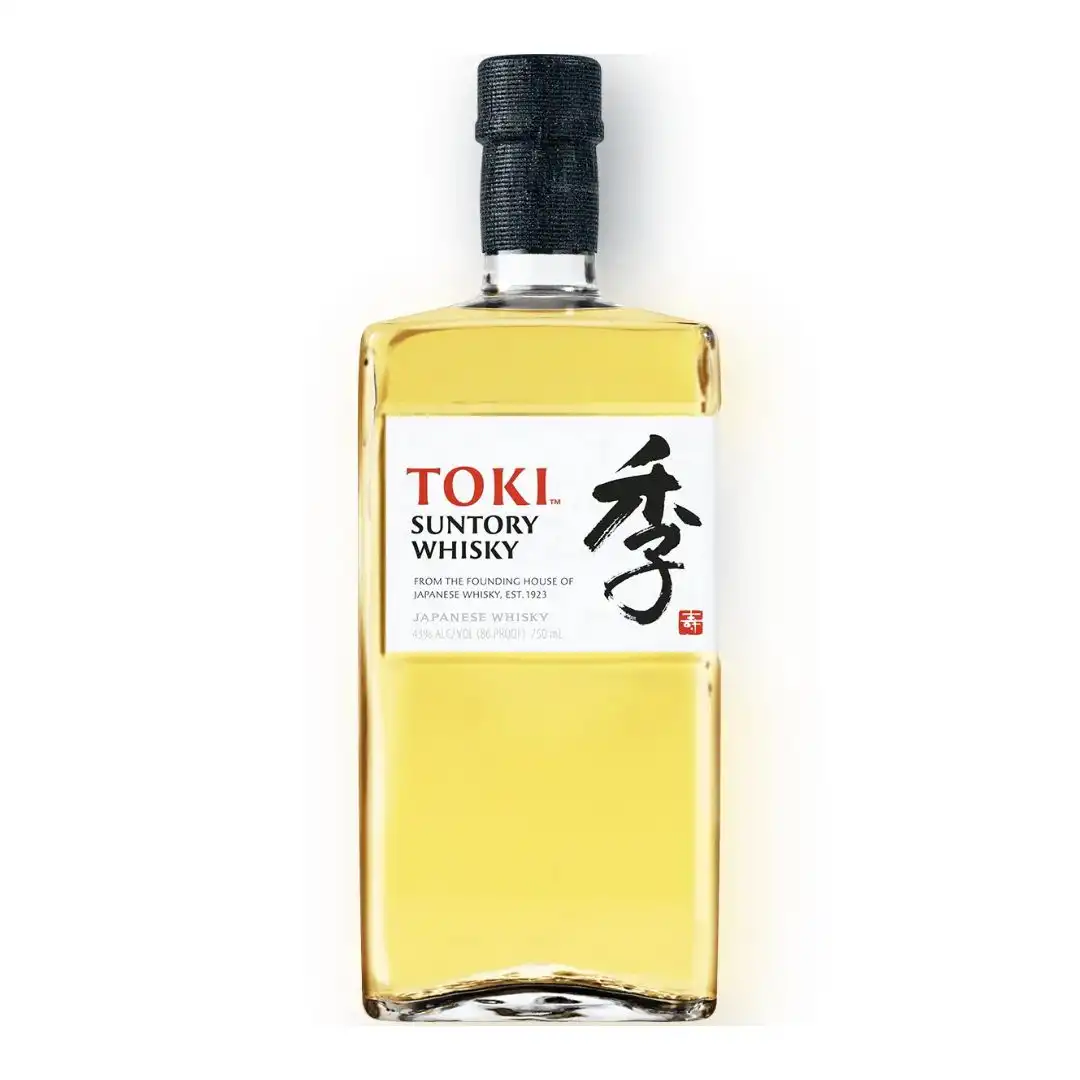 WHISKY SUNTORY TOKI 700ML JAPAO