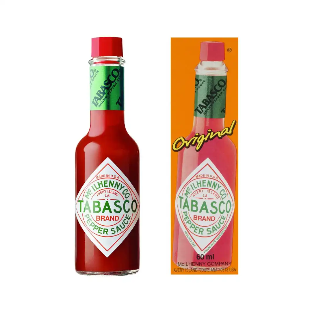 MOLHO PIMENTA TABASCO ORIGINAL 60ML USA