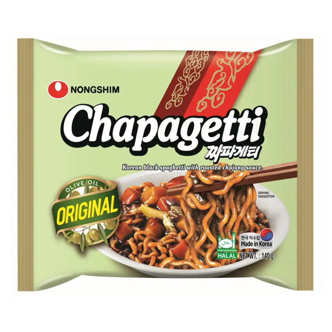 LAMEN INST NONGSHIM CHAPAGETTI 140G COREIA