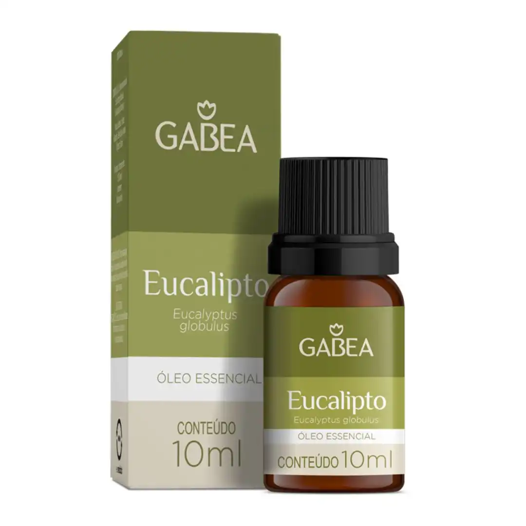 OLEO ESSENCIAL EUCALIPTO GABEA 10ML