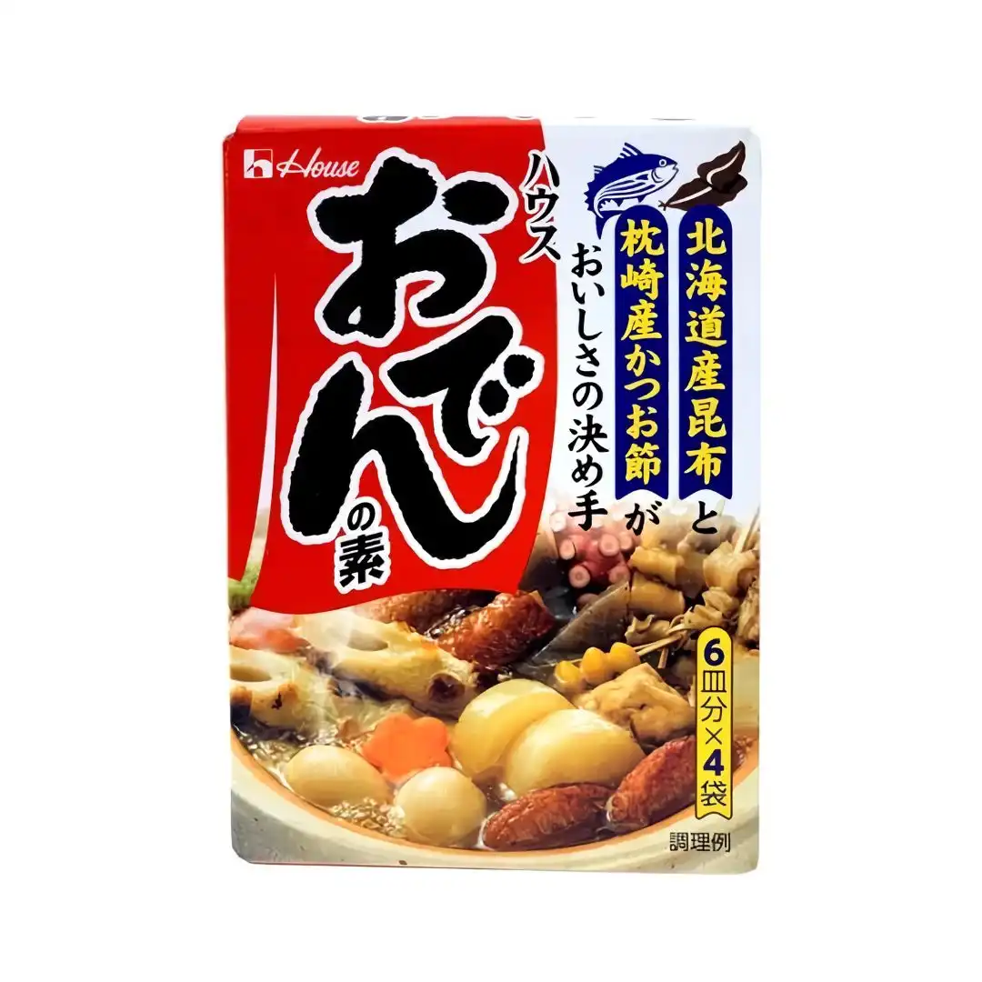 TEMPERO EM PO HOUSE ODEN NO MOTO 77.2G JAPAO