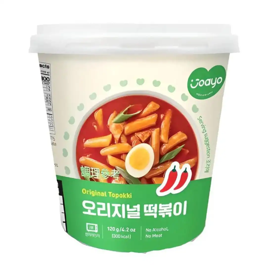 TOPOKKI JOAYO COPO ORIGINAL PICANTE 120G COREIA