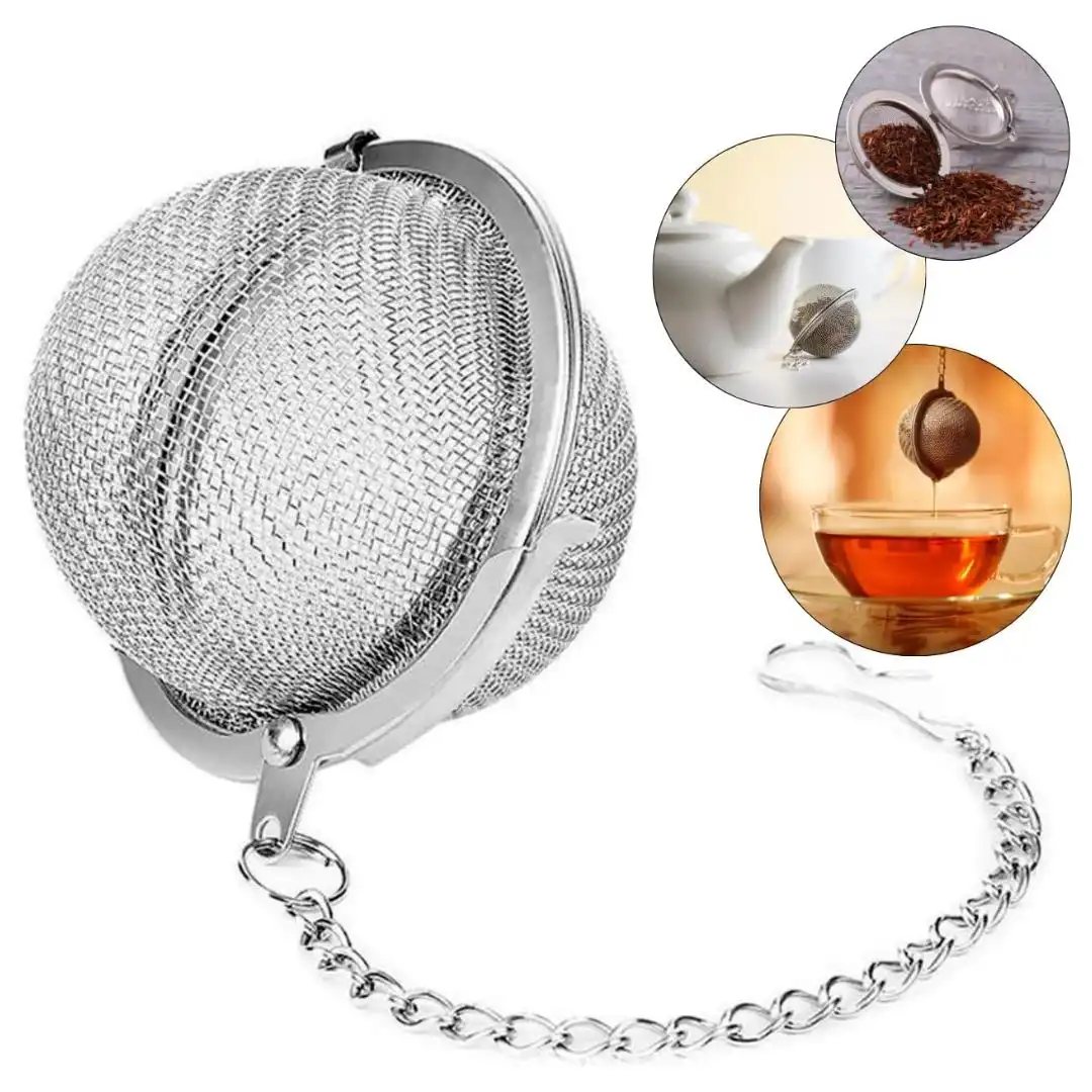 INFUSOR BOLINHA PARA CHA COSY INOX UN REF: CZ22851 CHINA