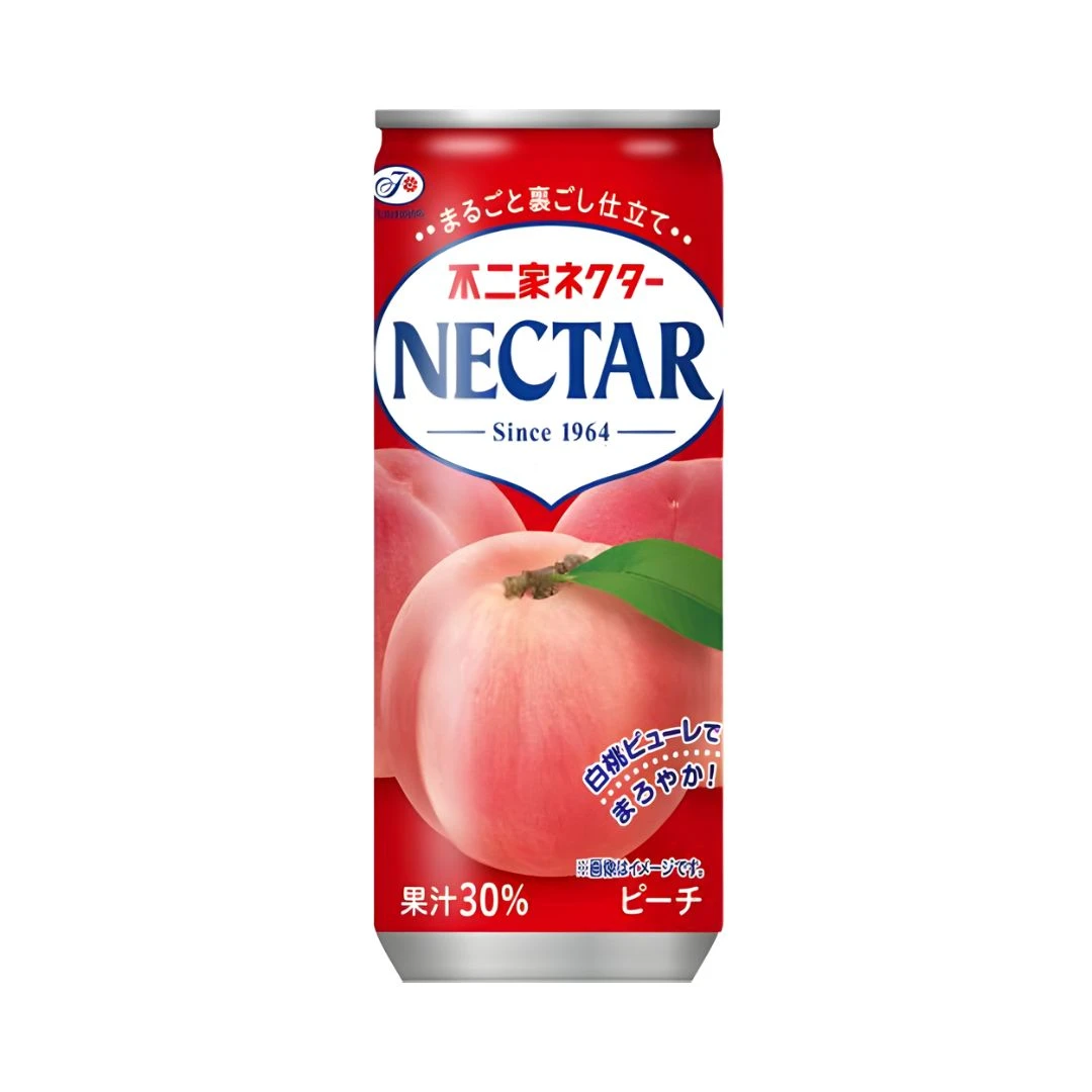 BEBIDA NECTAR PEACH FUJIYA PESSEGO 238ML JAPAO