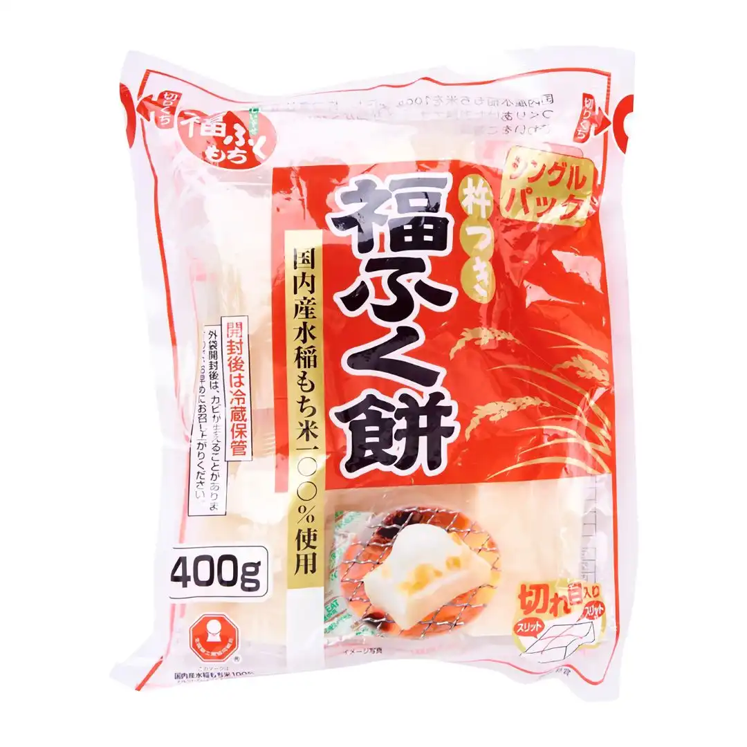 KIRI MOTI MARUSHIN FUKU FUKU MOCHI 400G JAPAO
