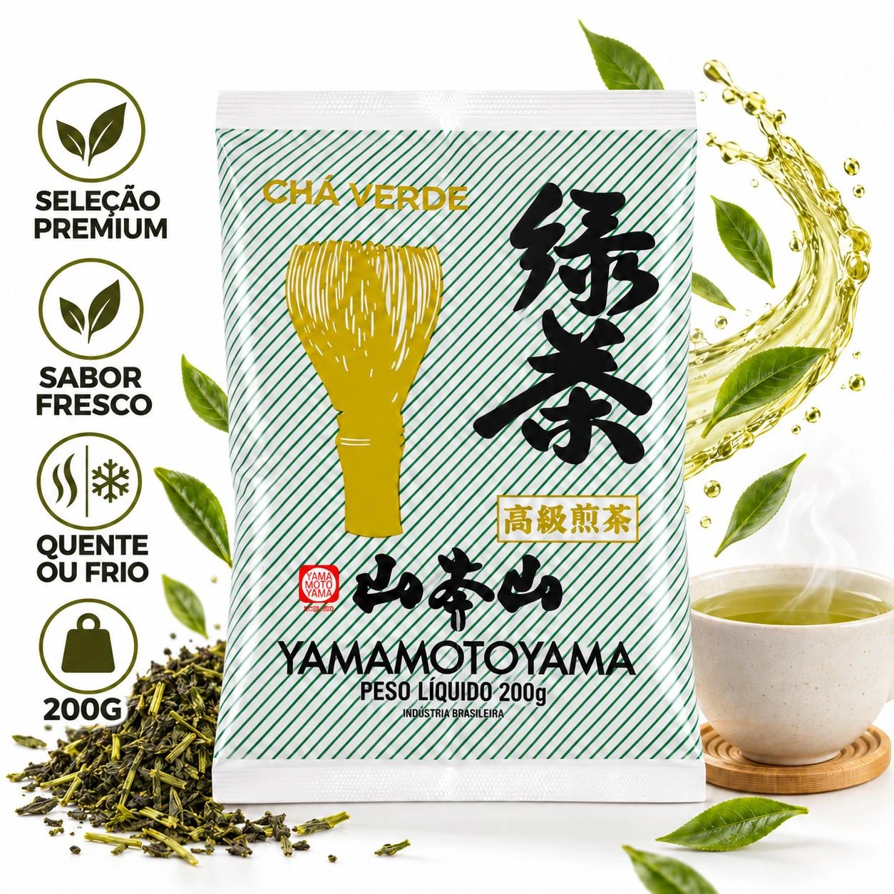 CHA VERDE YAMAMOTOYAMA EXTRA 200G