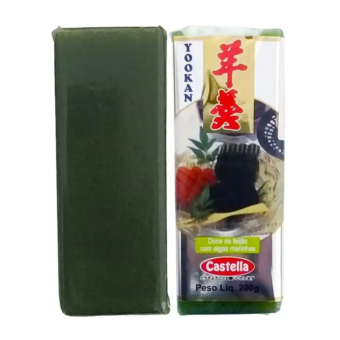 YOKAN CASTELLA DOCE DE FEIJAO VERDE 200G