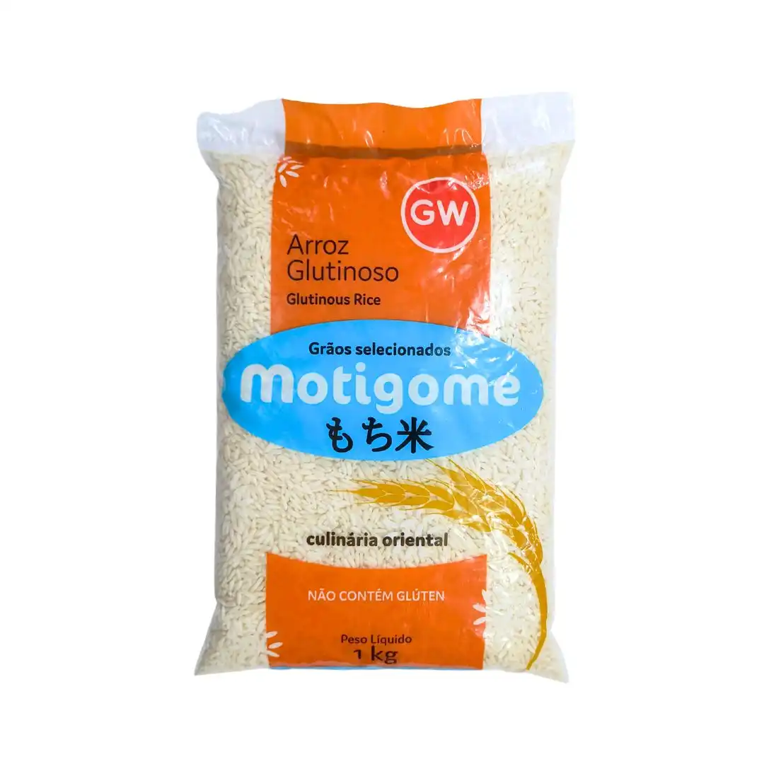 ARROZ GLUTINOSO MOTIGOME GW 1KG TAILANDIA