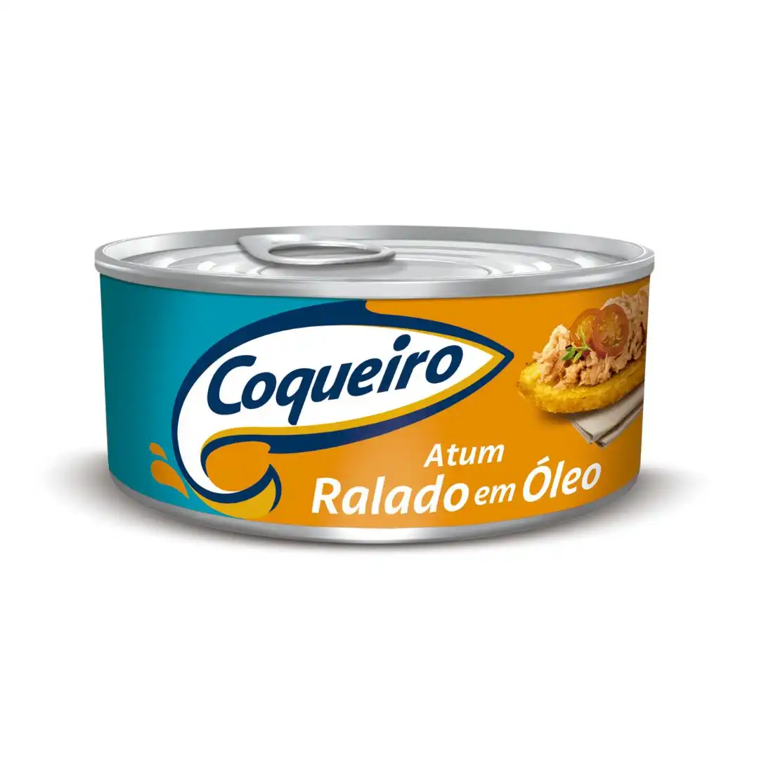 ATUM COQUEIRO RALADO EM OLEO 170G