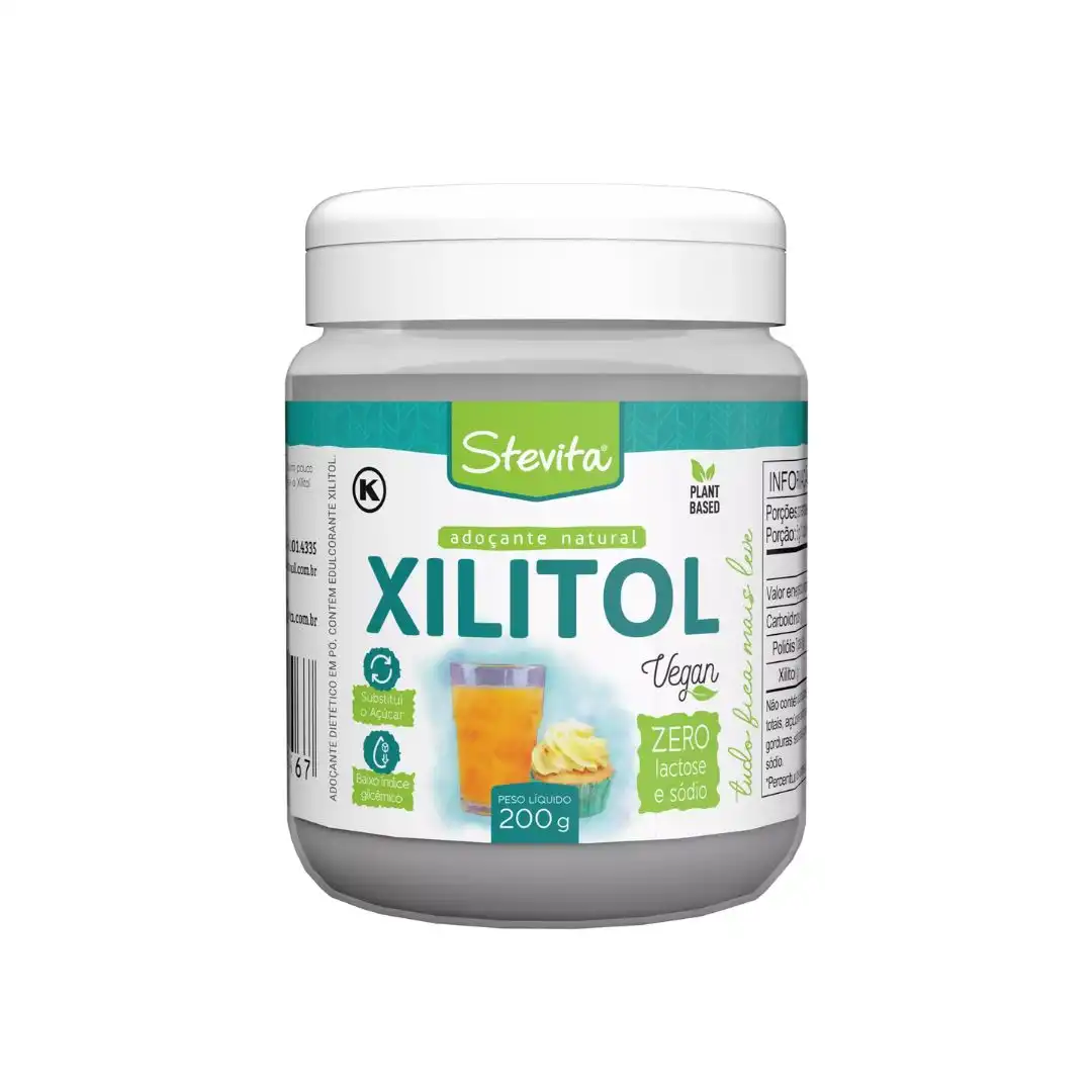 ADOCANTE STEVITA XILITOL POTE 200G
