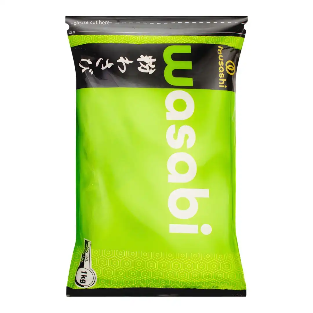 WASABI PO MUSASHI TRADICIONAL 1,05G JAPAO