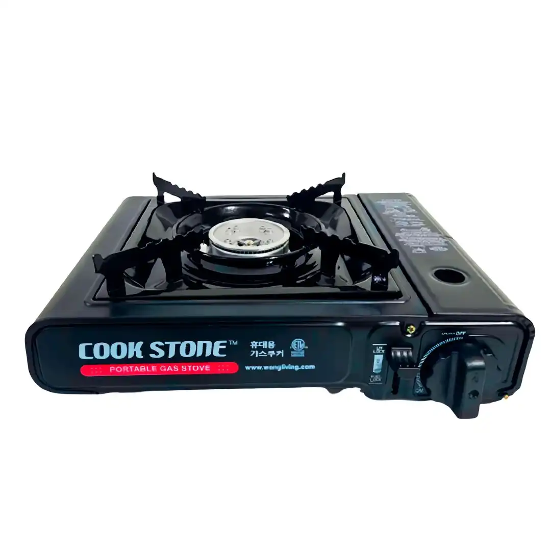 FOGAREIRO PORTATIL COOK STONE 1 BOCA A GAS CHINA