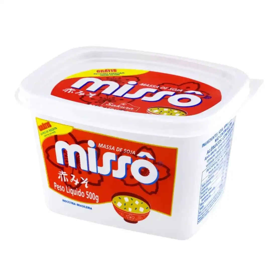 MISSO SAKURA AKA 500G POTE