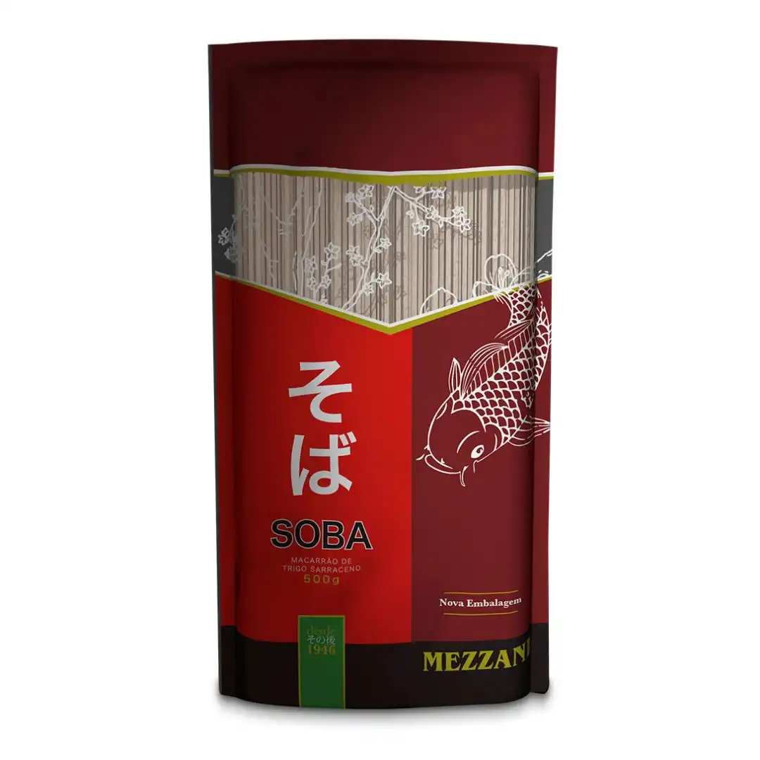 MACARRAO SOBA MEZZANI 500G