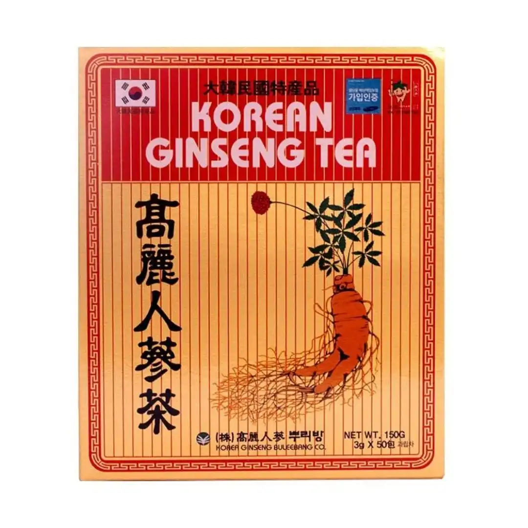 CHA KOREAN GINSENG SACHE 150G 50UN COREIA