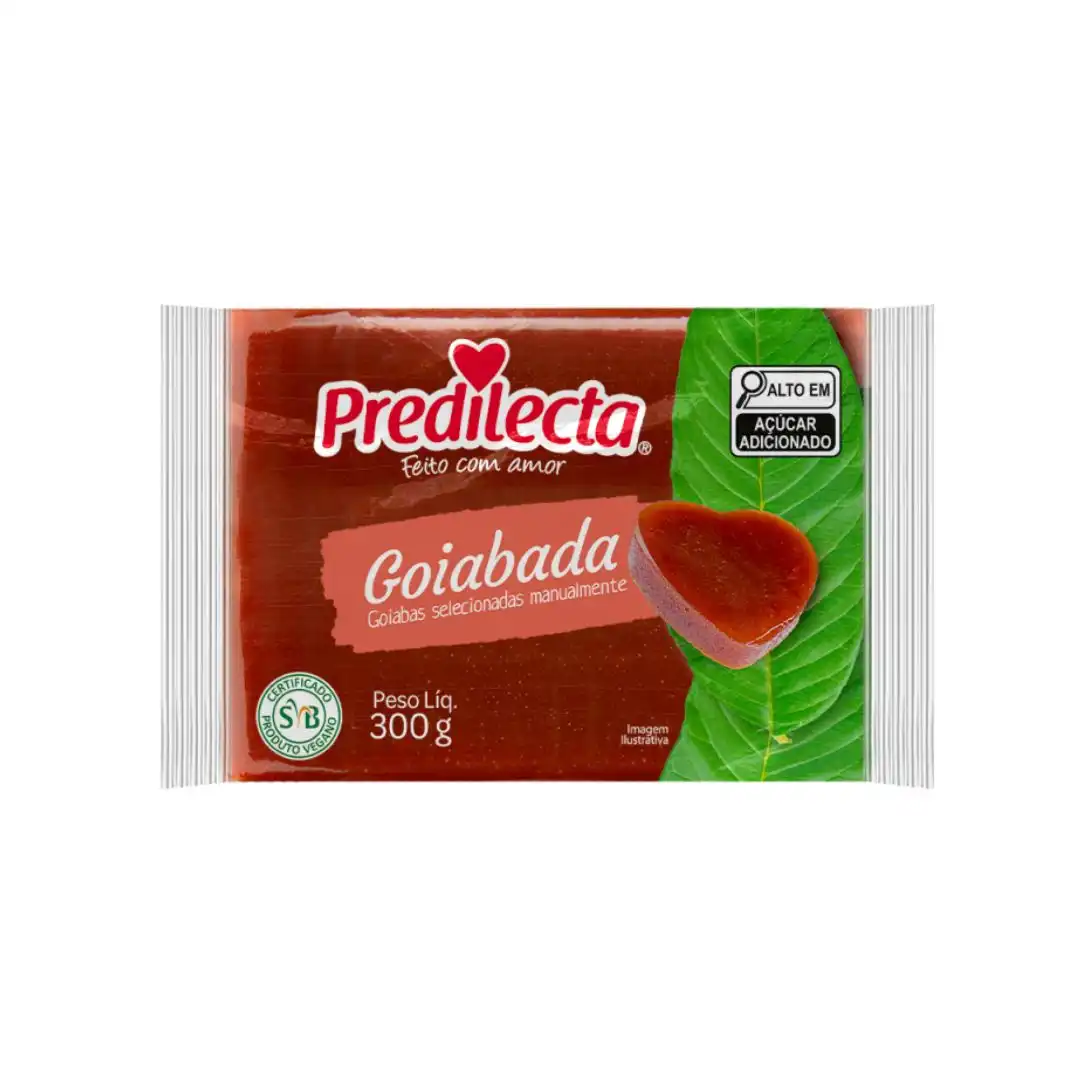GOIABADA PREDILECTA BARRA 300G