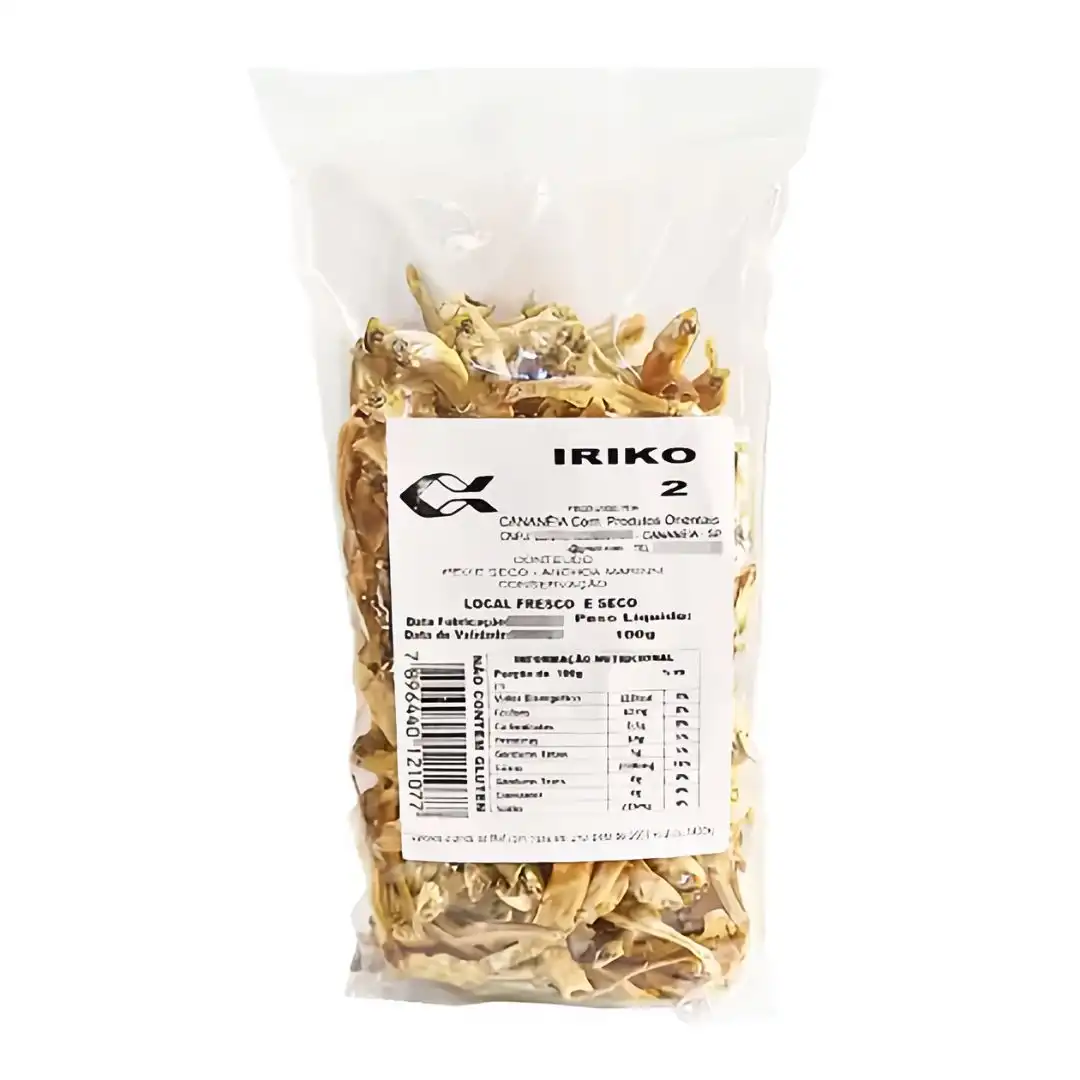 PEIXE SECO IRIKO CANANEIA N2 100G