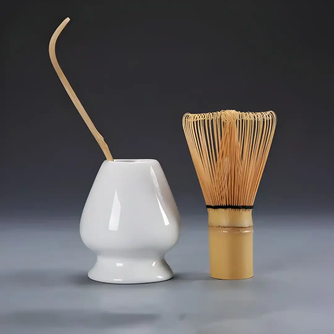 MATCHA KIT 3 PEÇAS AGITADOR, APOIO E COLHER COD.WH2813 CHINA