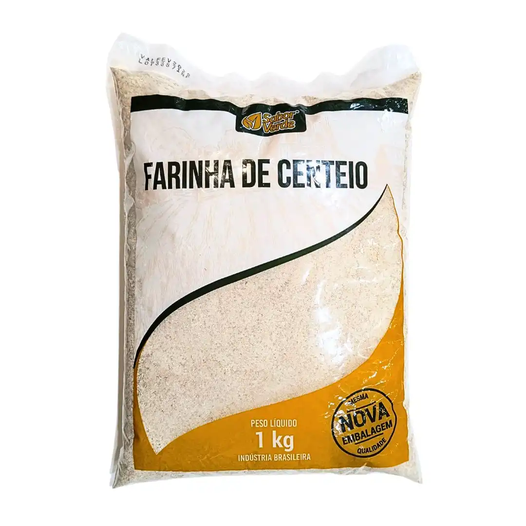 FARINHA DE CENTEIO SABOR VERDE 1 KG