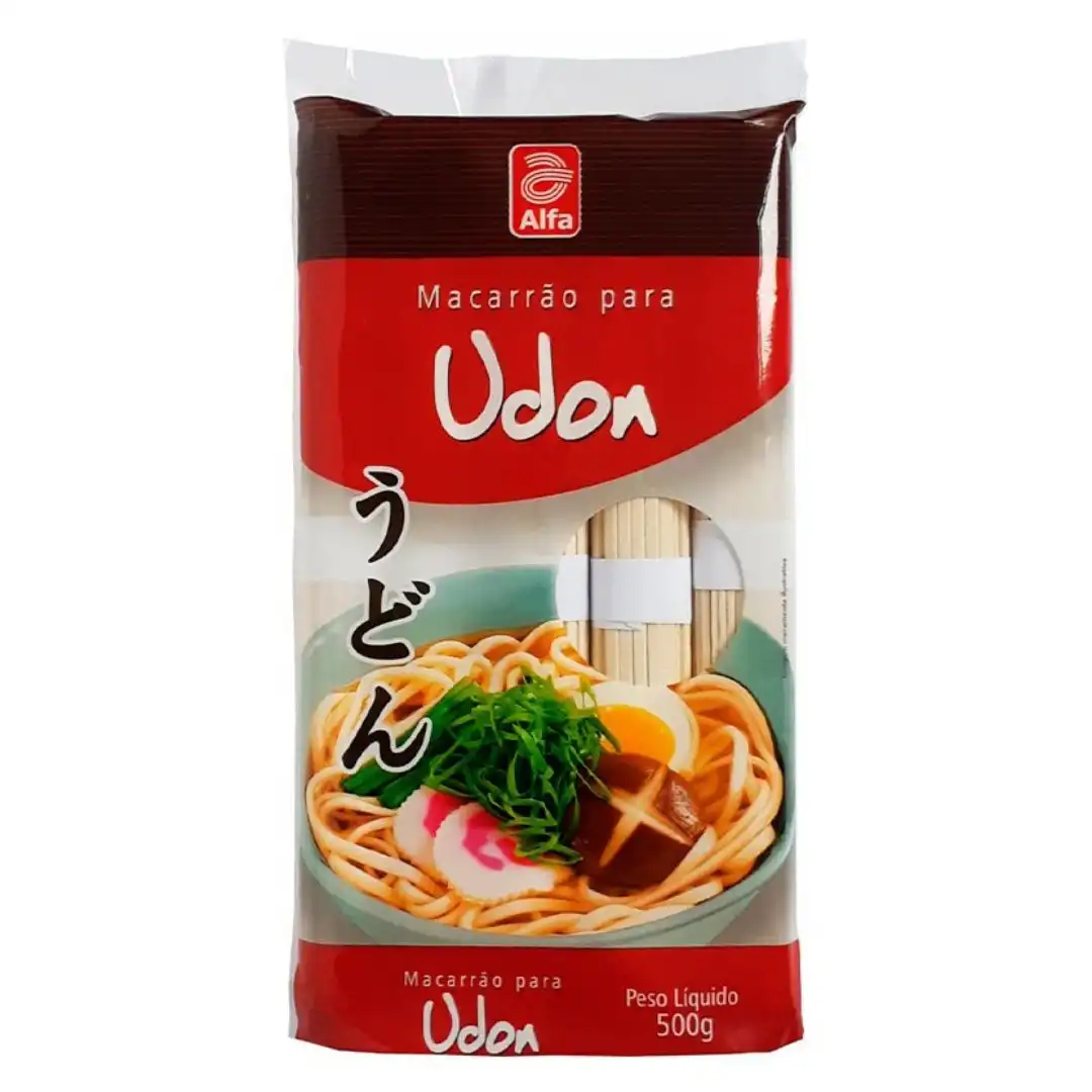 MACARRAO UDON ALFA 500G