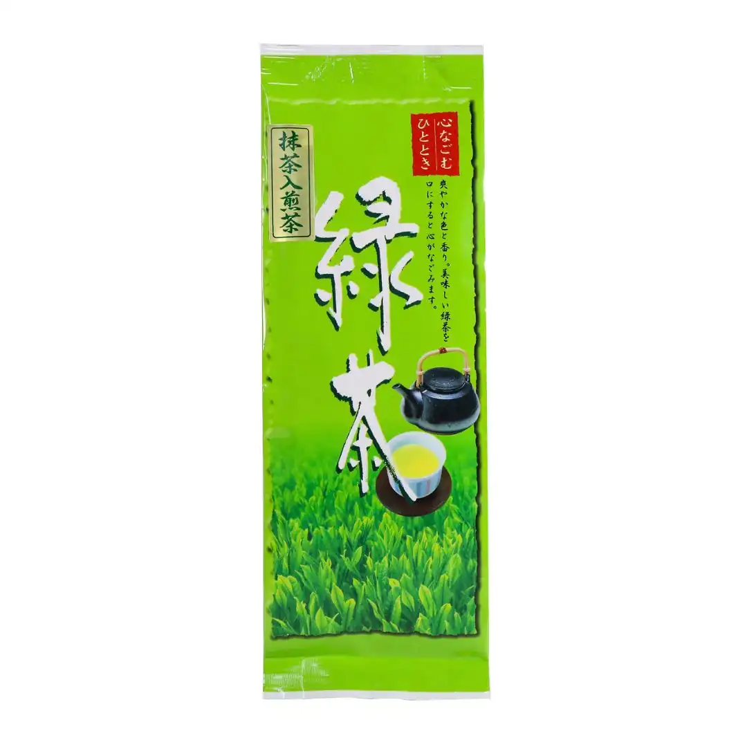 CHA VERDE KARIN MATCHA IRI SENCHA 80G JAPAO