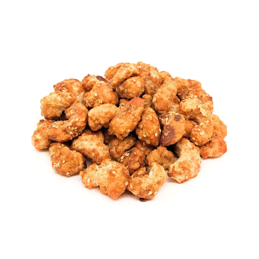 CASTANHA DE CAJU CARAMELIZADA TAINA COM GERGELIM 1KG