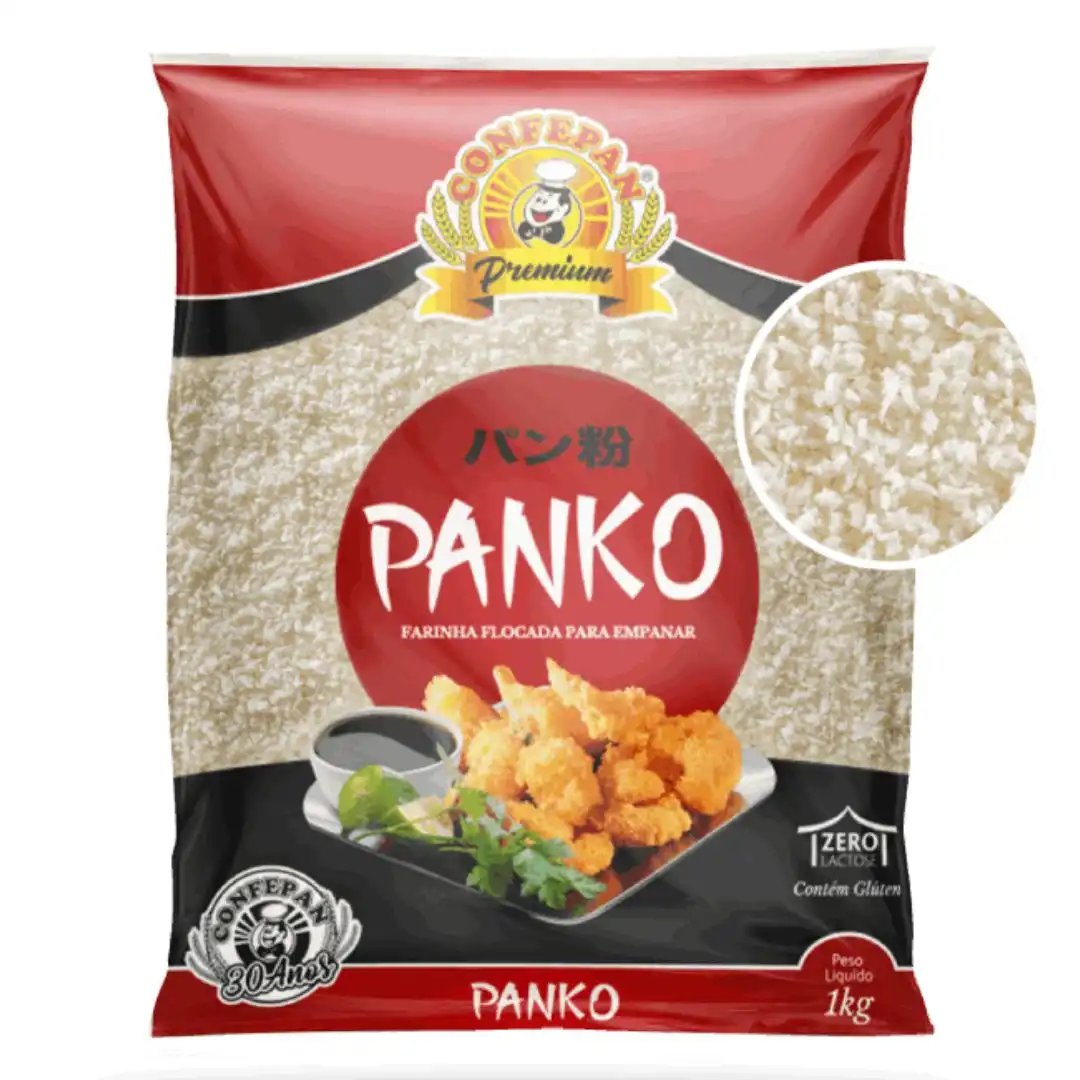 FARINHA PANKO CONFEPAN PREMIUM 1KG