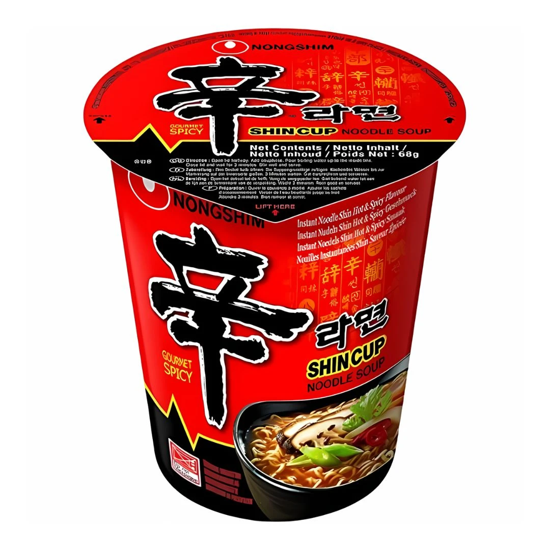 MAC INST NONGSHIM SHIN CARNE PICANTE COPO 68G COREIA
