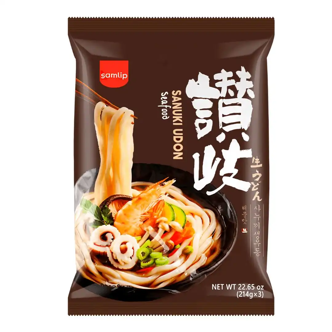 MAC SANUKI UDON FRUTOS DO MAR SAMLIP COM TEMP 3PX228G COREIA