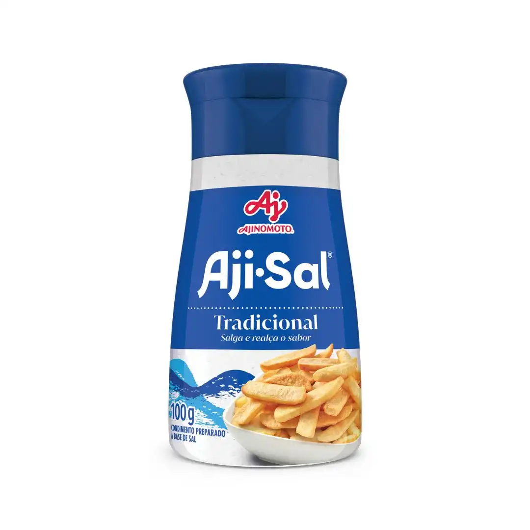 REALCADOR DE SABOR AJI-SAL TRADICIONAL 100G FRASCO