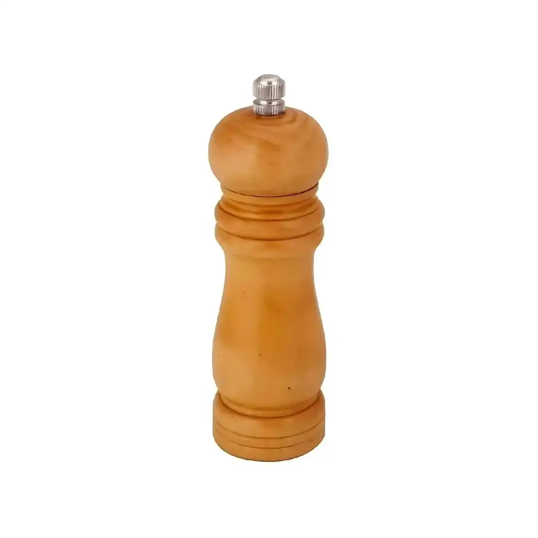 MOEDOR MANUAL PIMENTA UNYHOME MADEIRA 4,5X15X4,5CM XCWJ10 CHINA