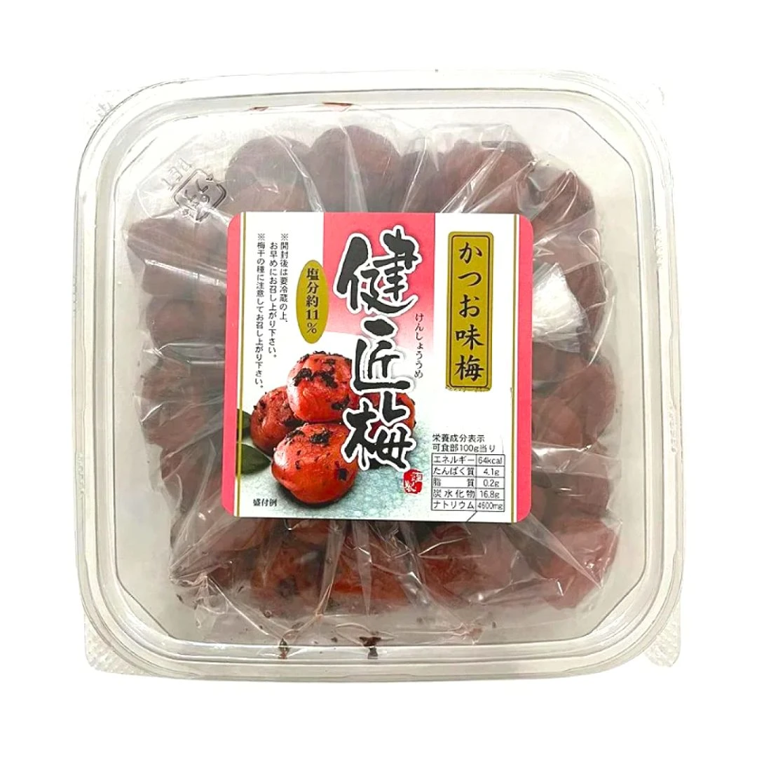 UMEBOSHI KATSUO KOMATI AMEIXA EM CONSERVA 300G CHINA