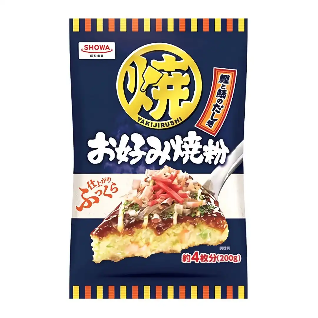 PREPARO PARA OKONOMIYAKI SHOWA 200G JAPAO