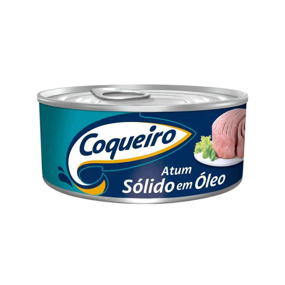 ATUM COQUEIRO SOLIDO EM OLEO 170GR