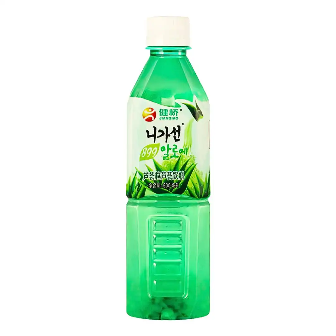BEBIDA ALOE VERA JIANQIAO ORIGINAL 500ML CHINA