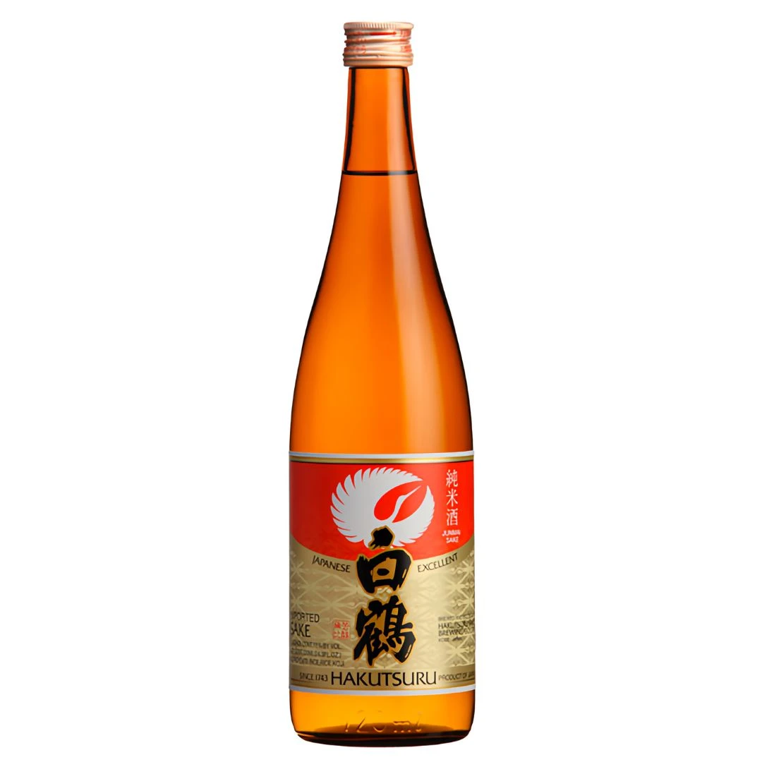 SAKE HAKUTSURU JUNMAI SECO 720ML JAPAO