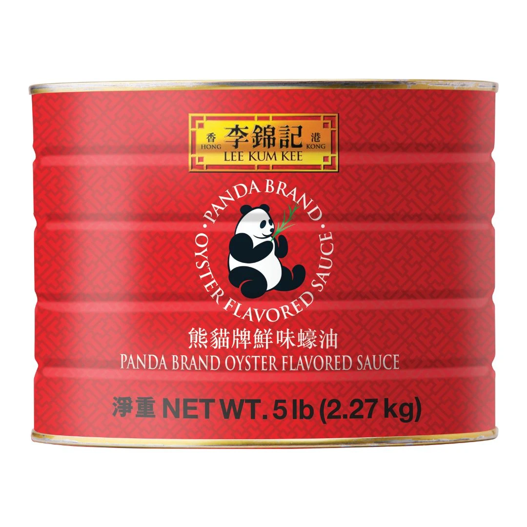 MOLHO SABOR OSTRA PANDA LEE KUM KEE OYSTER SAUCE 2,27 KG EUA