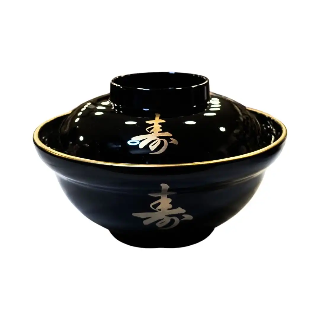 TIGELA CHAWAN DONBURI ARTE CHARAO COM TAMPA COD914