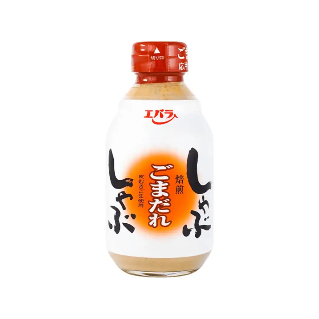 MOLHO GERGELIM SHABU SHABU  GOMA DARE EBARA 300ML JAPAO