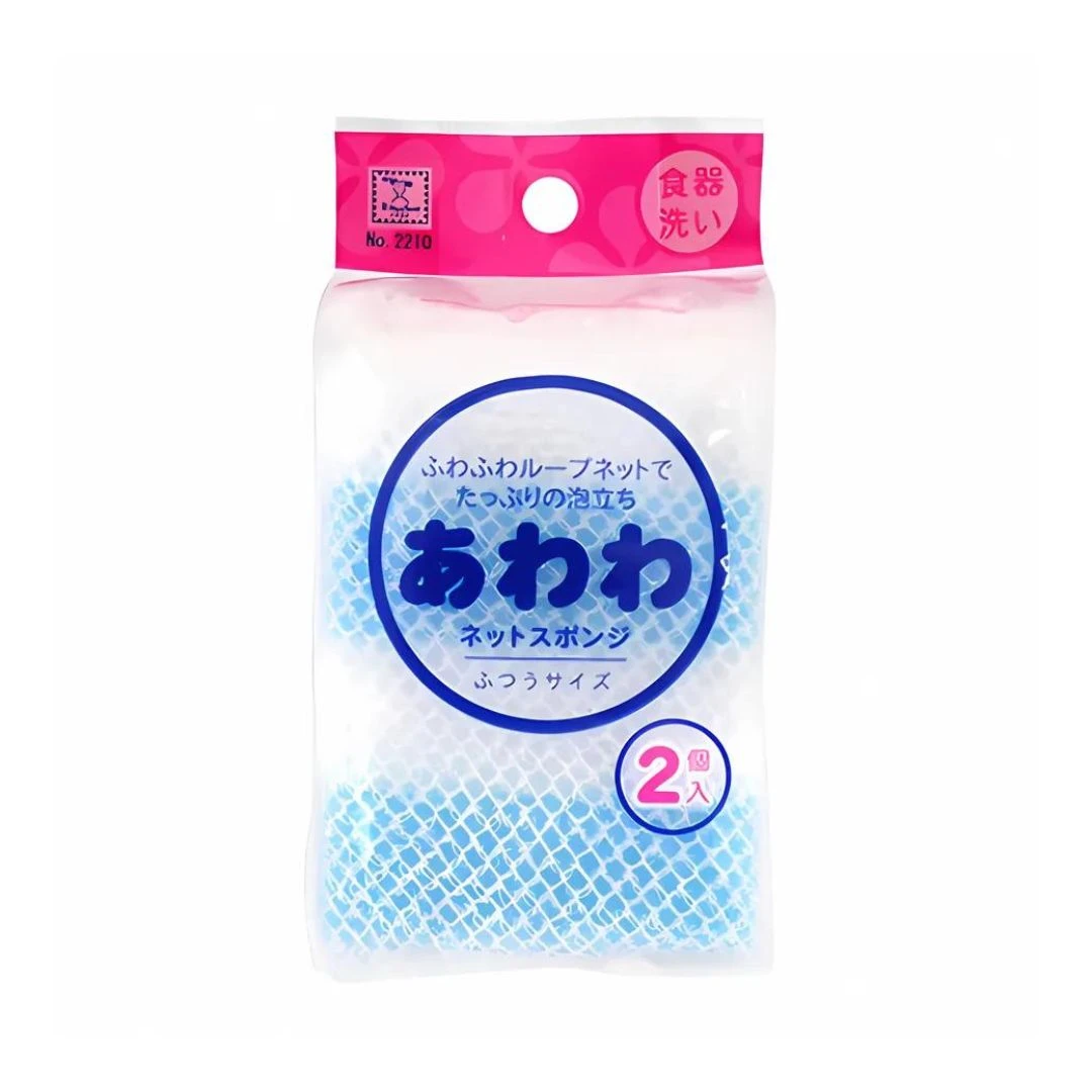 ESPONJA DE LOUCA KOKUBO  FIBRAS SINTETICAS 2UN CHINA