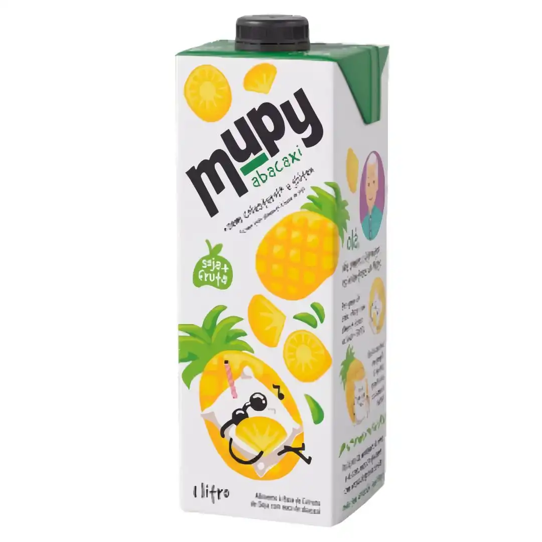 BEBIDA DE SOJA MUPY 1 LITRO ABACAXI