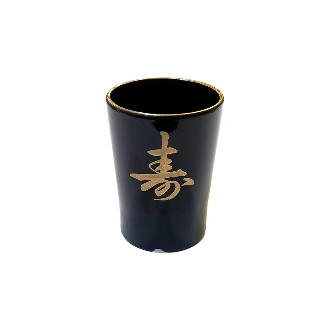 CALICE SAKE ARTE CHARAO PRETO COD704