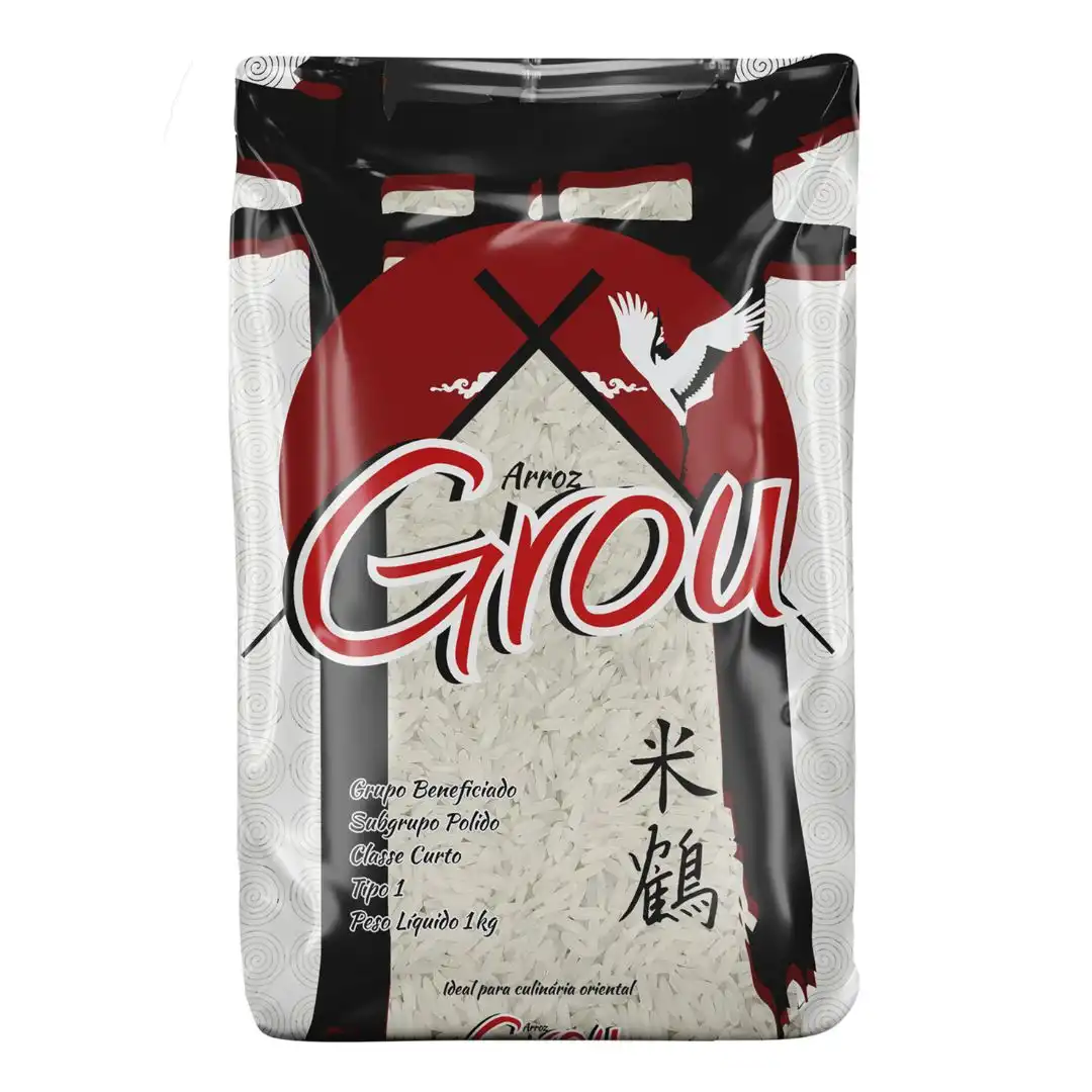 ARROZ ORIENTAL GROU GRAO CURTO 1KG