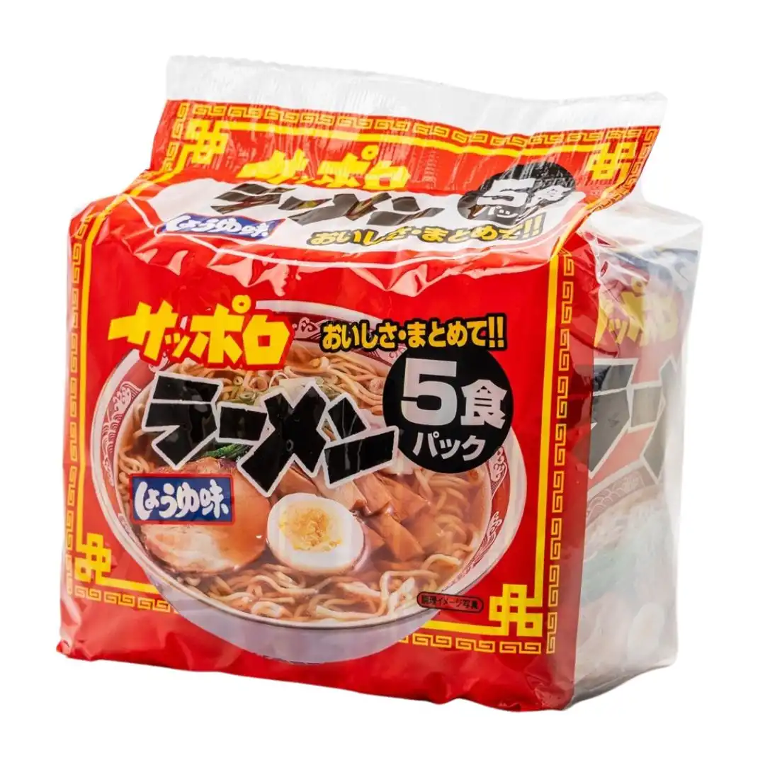 LAMEN INST SUNAOSHI SAPPORO SHOYU 400G 5UN JAPAO