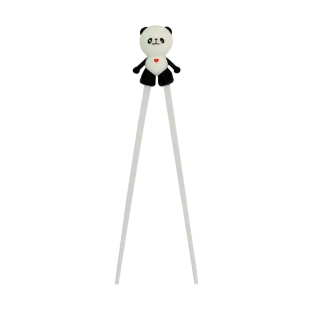 HASHI INFANTIL BICHOS TOWA PANDA BRANCO CHINA